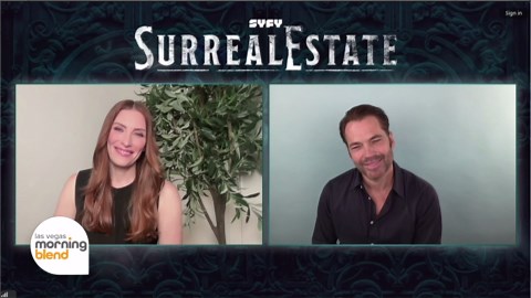 Sarah Levy & Tim Rozon preview SurrealEstate Season 2