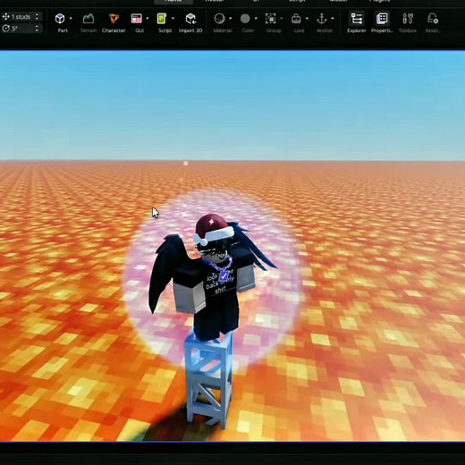 Create a Rising Lava Script in Roblox Studio