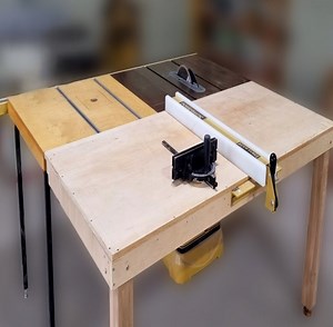 Making a detachable EXTENSION BENCH | Woodworking Tools