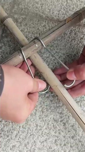 Genius Life Hack for Connecting Bamboo Without Using Any Nails