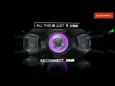 Introducing Reconnect JIVE Wireless Speaker