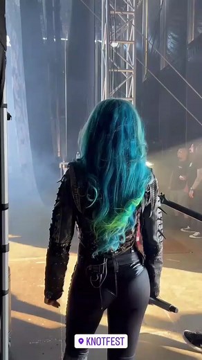 315K views · 8.7K reactions | Alissa White-Gluz  #ArchEnemy | Queens of Rock & Metal | Facebook