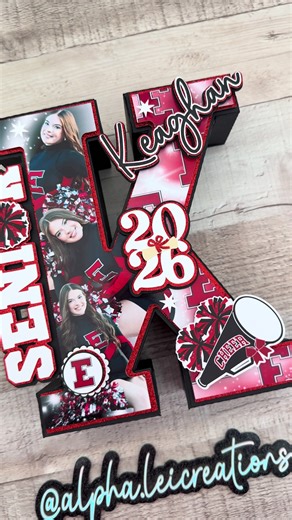 Create Stunning 3D Cheer Letters for Senior Night