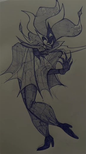 Replying to @T #DIMENTIO in my style 🫣 #supermariobros #superpapermario #dimentiofanart