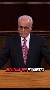 55K views · 1.9K reactions | Justification is forever, salvation is forever -John Mac Arthur | Saved by GRACE | Facebook