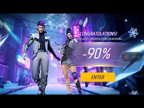 Mystery Shop Winterland Edition ❄️| Biggest Discount Event Free Fire