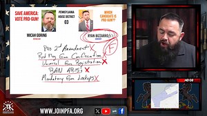 2nd Amendment ALERT for House District 3 (Erie County) gun voters: Where do your candidates stand on freedom and the Right to Keep & Bear Arms? Micah Goring for State Representative vs. Ryan Bizzarro Please watch the video below, share it with your family and friends who live in Erie County, and vote PRO-GUN on November 5th! | Pennsylvania Firearms Association