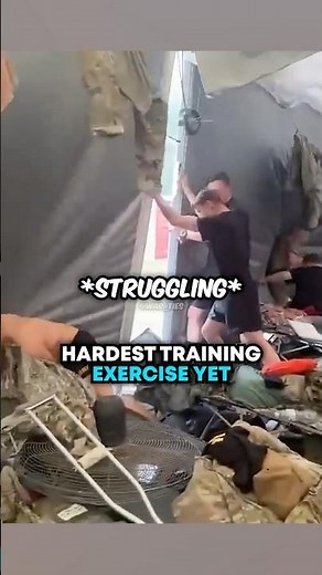 HARDEST Training Exercise 😳🫢