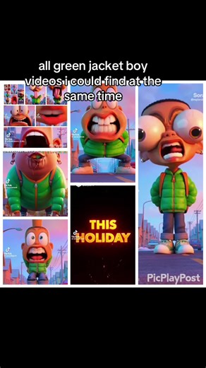 Exploring the Green Jacket Boy Phenomenon