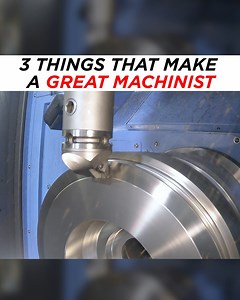 274K views · 3.9K reactions | 3 Things That Make a GREAT Machinist | Titans of CNC Machining | Facebook