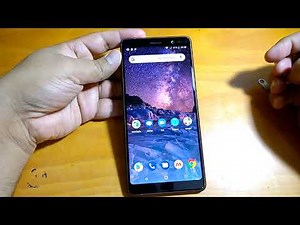 Nokia 7 Plus: How to insert SIM & MicroSD cards