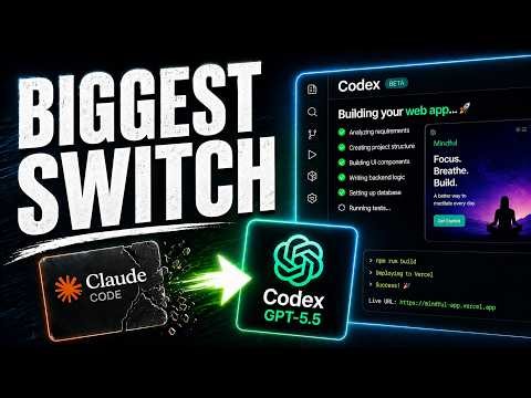 Codex Masterclass with GPT-5.5: Build, Automate & Win in 2026