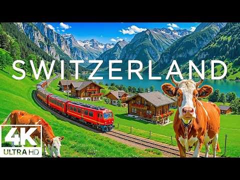 Switzerland 4K | Timeless Alpine Beauty of Peaks, Lakes and Peaceful Mountain Villages