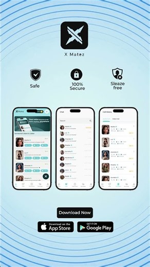 Xmatez Official ❤️ Chat, Audio & Video Calling App | Install Now