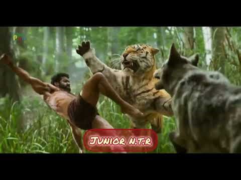 RRR tiger scence junior N.T.R VS ronaldo #funny shorts