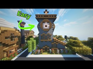 5# Easy Build Clock Tower Tutorial