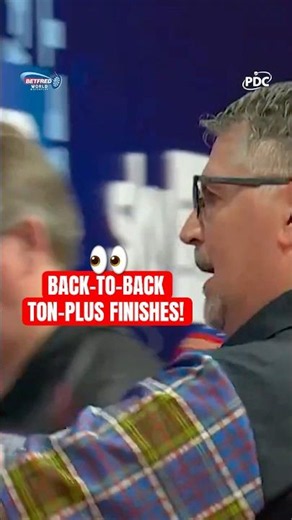 BACK-TO-BACK TON-PLUS FINISHES! 😅 | 2026 Betfred World Matchplay
