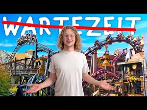 Ich war OHNE WARTEZEITEN im Phantasialand!
