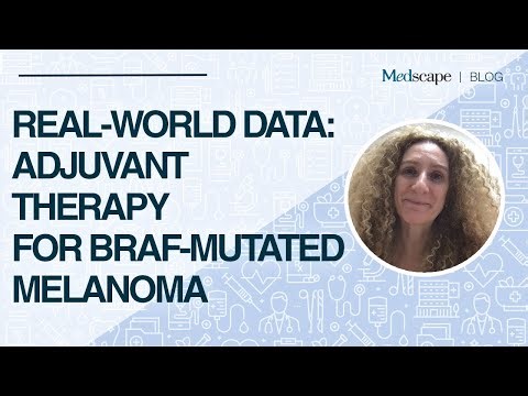Real-World Data: Adjuvant Therapy for BRAF-Mutated Melanoma