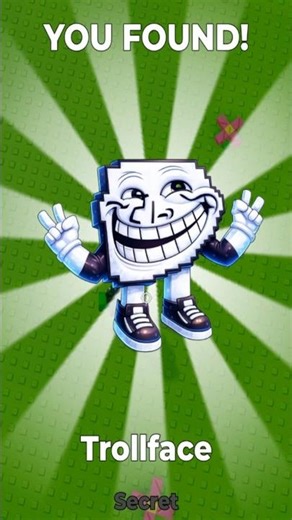 How to get Trollface😁Find and Morph Brainrot🌟Roblox❗️