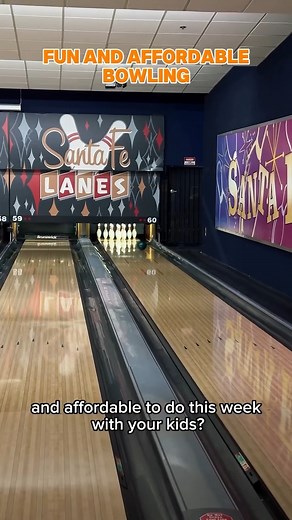 1.7K views · 16 reactions | Strike up some family fun at Santa Fe Station!  With affordable deals and plenty of lanes, bowling here is the perfect activity for all ages! | Santa Fe Station Hotel & Casino | Facebook
