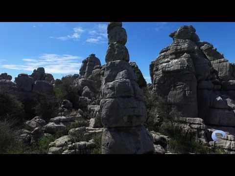 El Torcal de Antequera como nunca se había visto (Málaga, Spain)