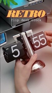 Why Retro Flip Clocks Are Making a Comeback