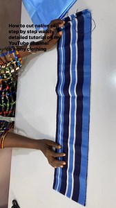 How to make a native cap | Tella Nifemi