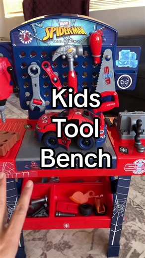 Affordable Tool Bench for Kids' Endless Fun