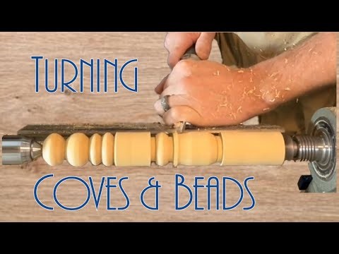 How to Start Woodturning | Turning Basic Shapes | Lesson 3
