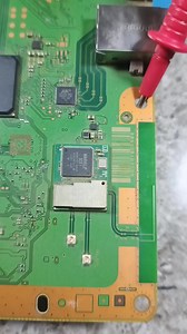 still on the SMD ceramic capacitor that is short 🤦‍♂️ #sorotan #repair #icrepair #teknik #reelfyp | Rudi Hermawan