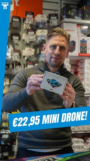 Toemen Modelsport on Instagram: "Vlieg de lucht in voor minder dan €23! 🚁💨 Met de UDI RC Firefly U46C Mini Drone vlieg jij al voor minder dan 23 euro! 🤩 Een perfecte drone voor beginners, super compact en makkelijk te besturen. 🕹️ Geniet van uren vliegplezier zonder de hoge kosten! ✨"
