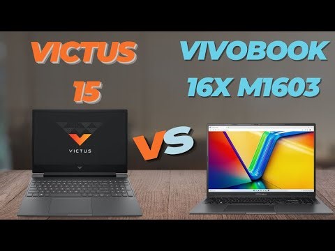 HP Victus 15 vs Asus Vivobook 16X M1603 | Laptop Comparison & Features