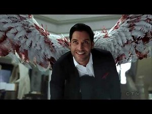 Lucifer || CHLOE SEES LUCIFER DEVIL FACE/ Cain vs Lucifer