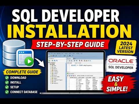 SQL Developer Installation