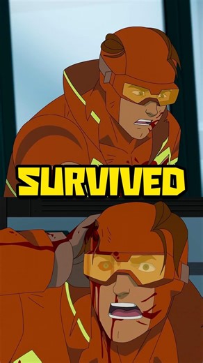 How Did RexSplode Survive a Headshot #invincible #comics #shorts