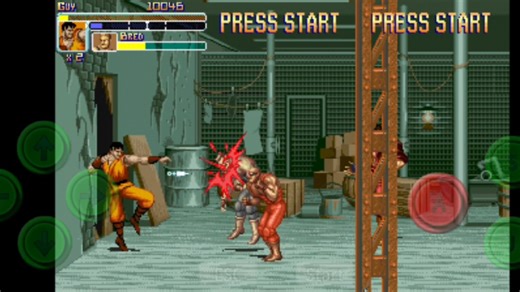 【OpenBor游戏】快打旋风Fight Forever_0.2演示版试玩