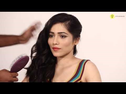 How To Do SIDE PART HAIRSTYLE For Long Hairs