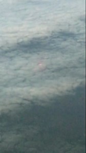 58K views · 1.6K reactions | A commercial airline pilot caught this video of a UFO: "In my 20+ years Of flying, I have seen some incredible phenomena. Most of which happens so quickly you cant video. This one is hard to explain. It is quite large and was taken at an altitude of 35,000 feet." | Disclosure Party | Facebook