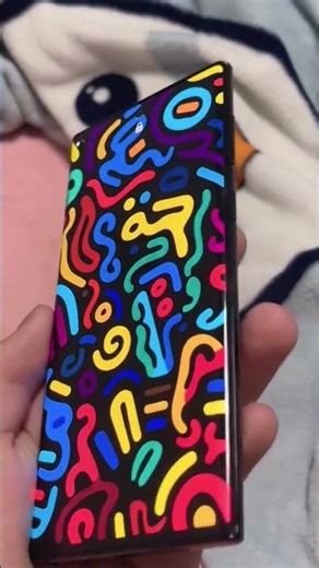 The Invisible Samsung Lock Screen Trick 😱 #samsung #lockscreen