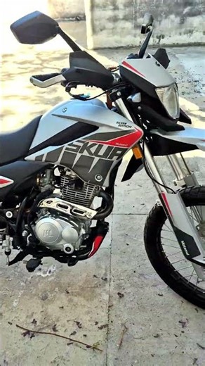 🔥En Venta🔥 Motomel Skua Silver Edition Modelo 2023 con sólo 9.500 Kilómetros.