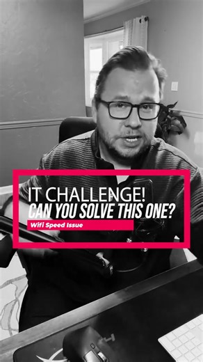 Solve This WiFi Challenge for IT Professionals