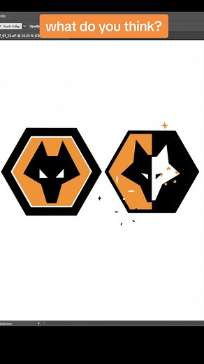 Wolverhampton Wanderers Logo Recreation | Soccer Logo Design