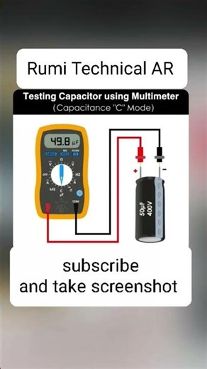 Testing capacitor 💝#subscribe #trandingshorts #virtalshorts