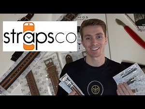 A Review of StrapsCo Watch Straps
