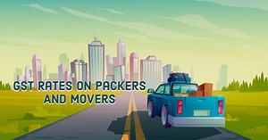 GST Rate Chart for Packers and Movers in India
