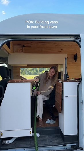 Creaciones de vans: Detrás de la vida en van