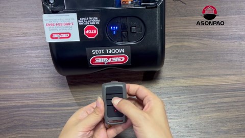 1 for O3T-BX O3T-A Overhead Door Garage Door Opener Remote【5 Year Warranty】