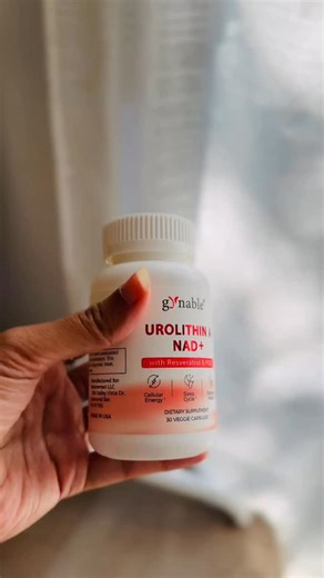 Shivna Saxena Bhavsar | Mom, Home and Lifestyle inspo on Instagram: "Lately I’ve been thinking a lot about longevity—not just feeling good now, but supporting my body long term ✨ Hormones, energy, muscle health, and how we age are all so connected, especially in this season of life. That’s why I’ve been learning more about Gynable longevity Urolithin A—a science-backed way to support cellular health and mitochondrial function from the inside out. It’s not about quick fixes, just giving your body