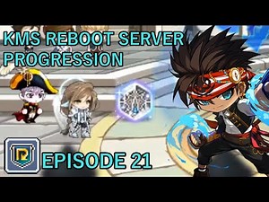 THE HOLY LAND! - Korean MapleStory Reboot Server Progression 2022 Episode 21
